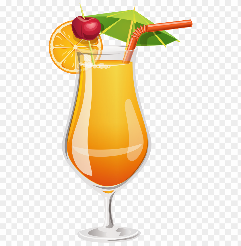 cocktail, orange