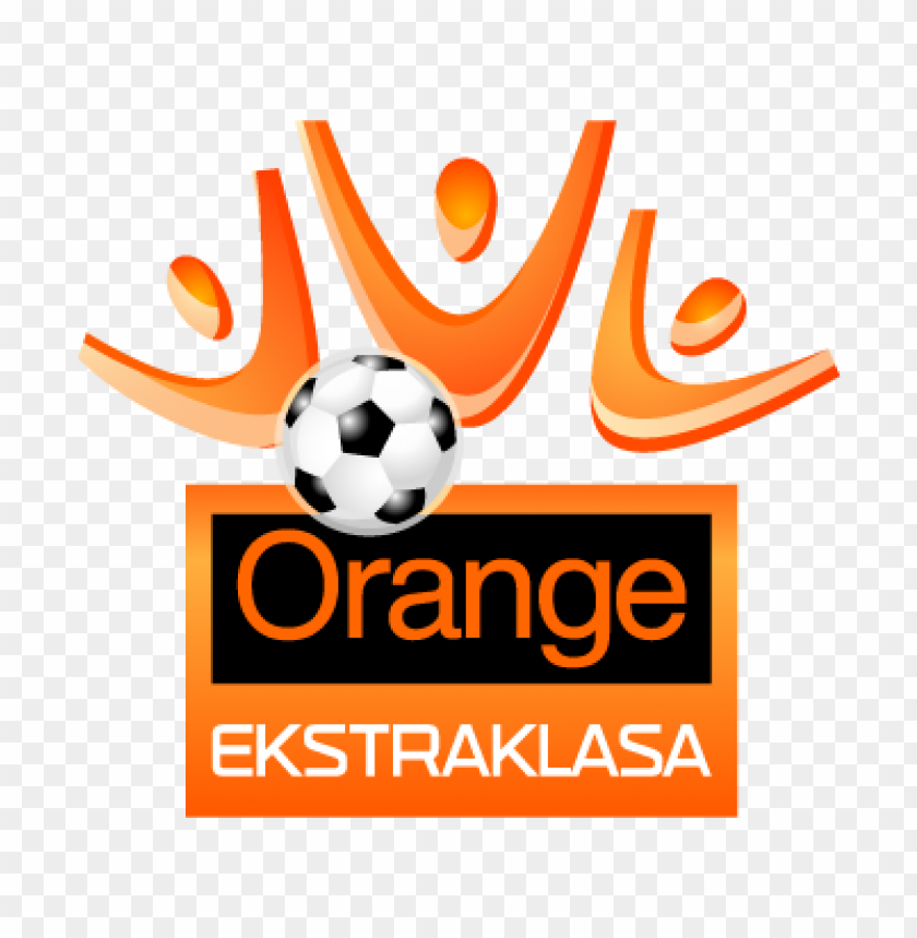  orange ekstraklasa 1926 vector logo - 471030