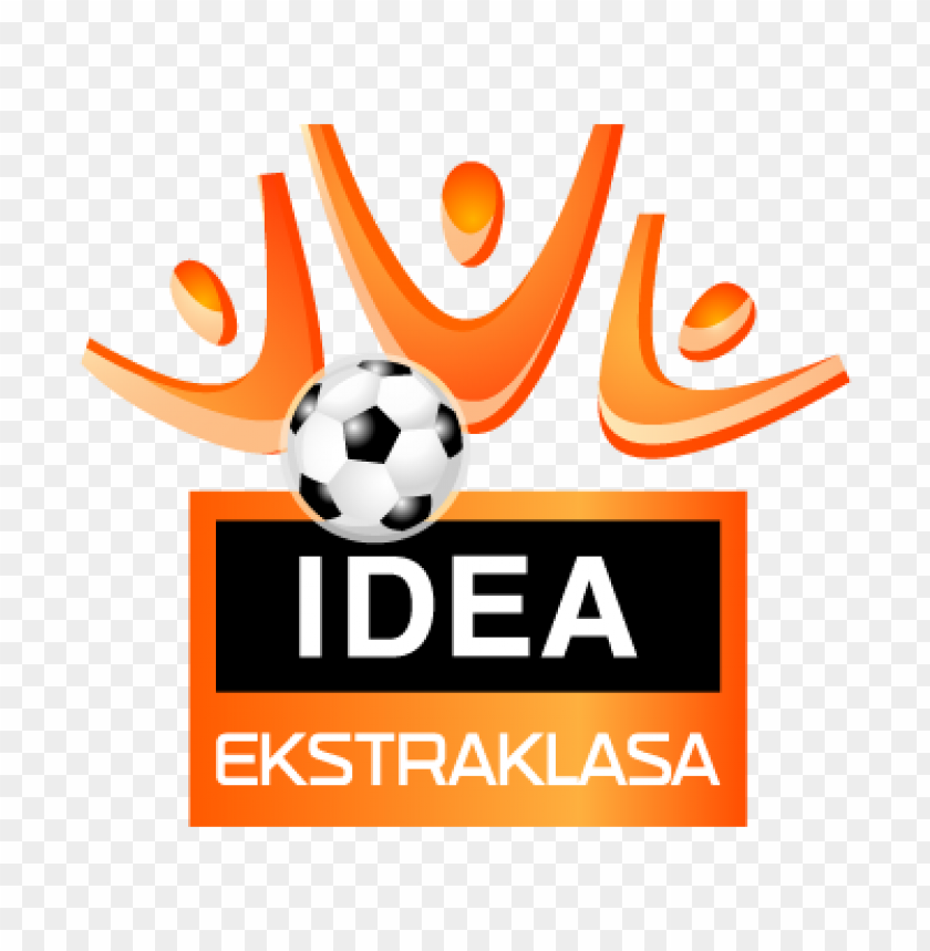  orange ekstraklasa 2007 vector logo - 471031