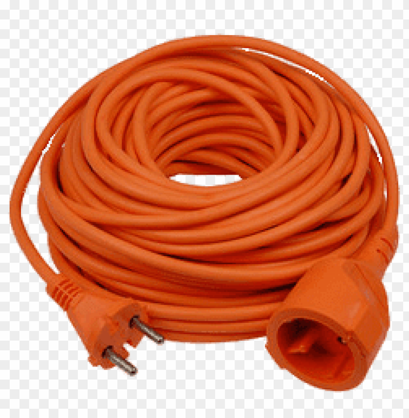 tools and parts, extension cords, orange eu extension cord, 