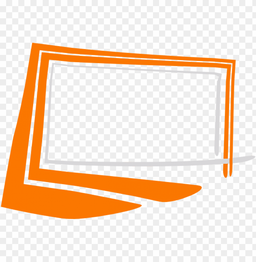 orange cone, box, logo, retro, texture, deco, vector design