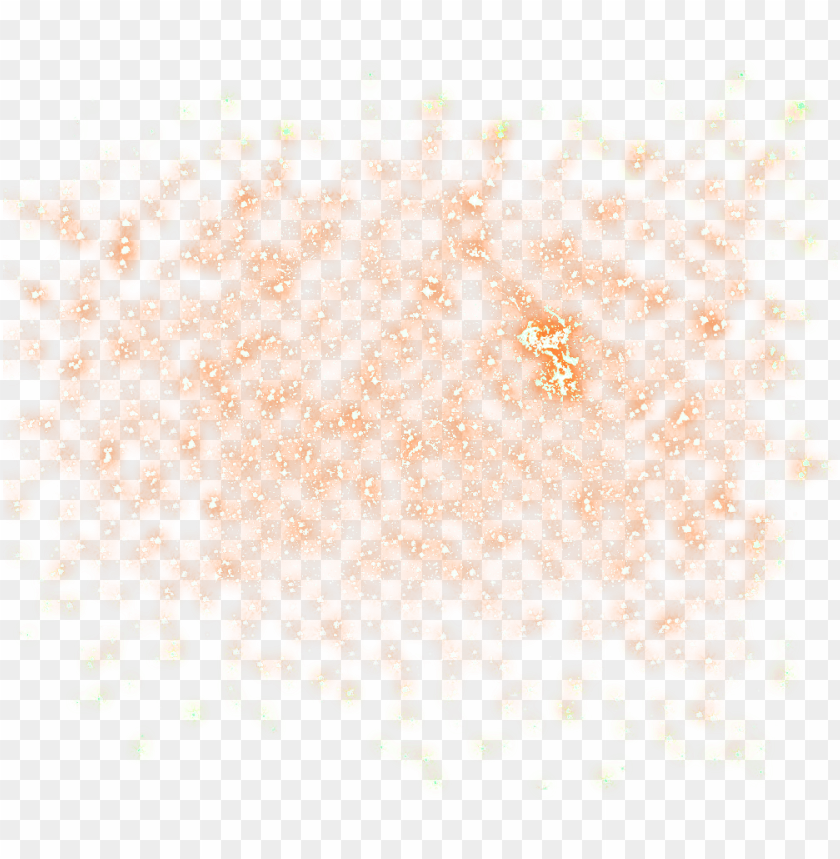 Orange Glitter Sparkle Twinkle Thumbnail Effect PNG Image With Transparent Background