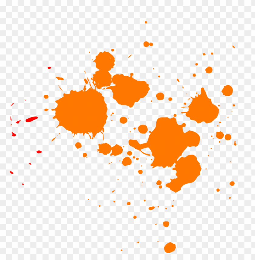 miscellaneous, paint splatter, orange paint splatter, 