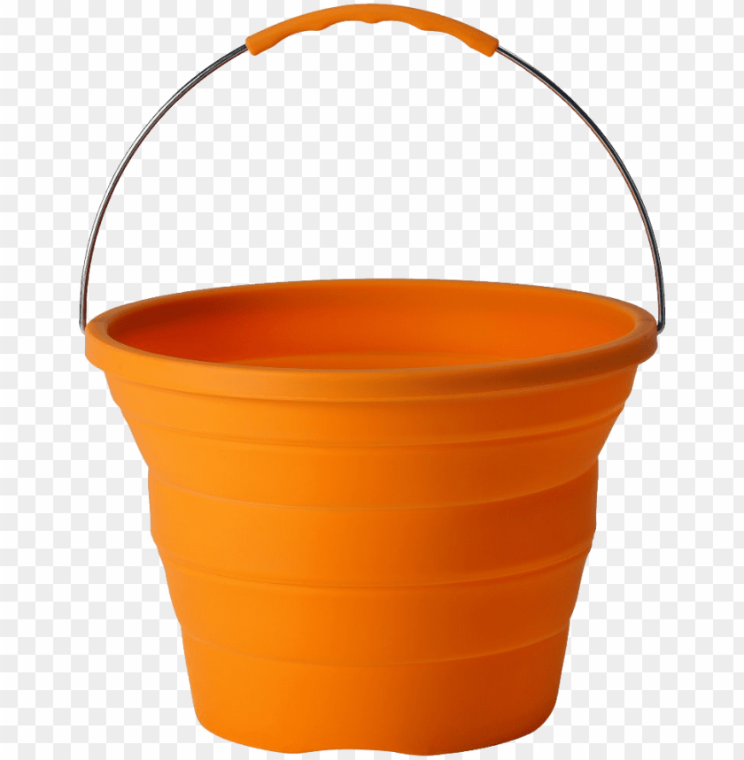 free PNG Download orange plastic bucket png images background PNG images transparent