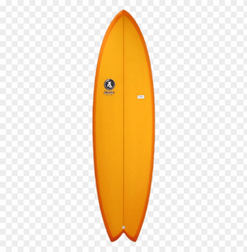 sports, surfing, orange resin surfboard jim banks, 