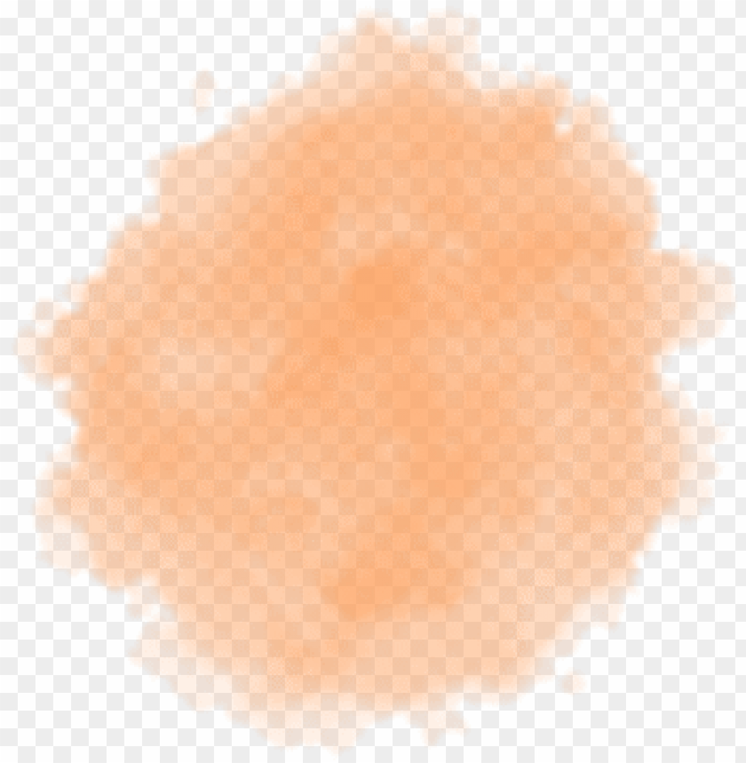 orange smoke png download - face powder PNG image with transparent  background | TOPpng