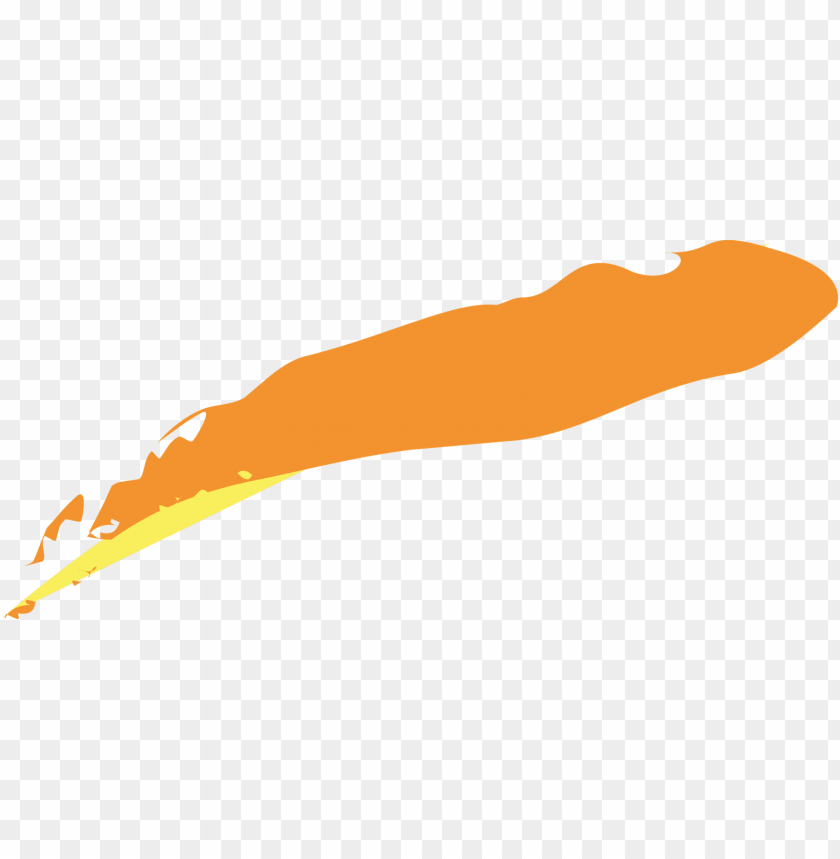 orange splash line paint decor 1219302 - splash line PNG image with transparent background@toppng.com