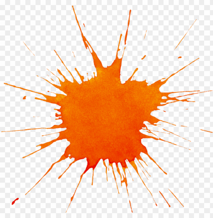 orange splash wallpaper