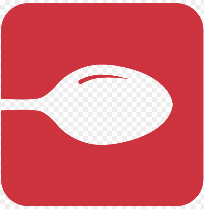 order online - zomato app icon PNG image with transparent background
