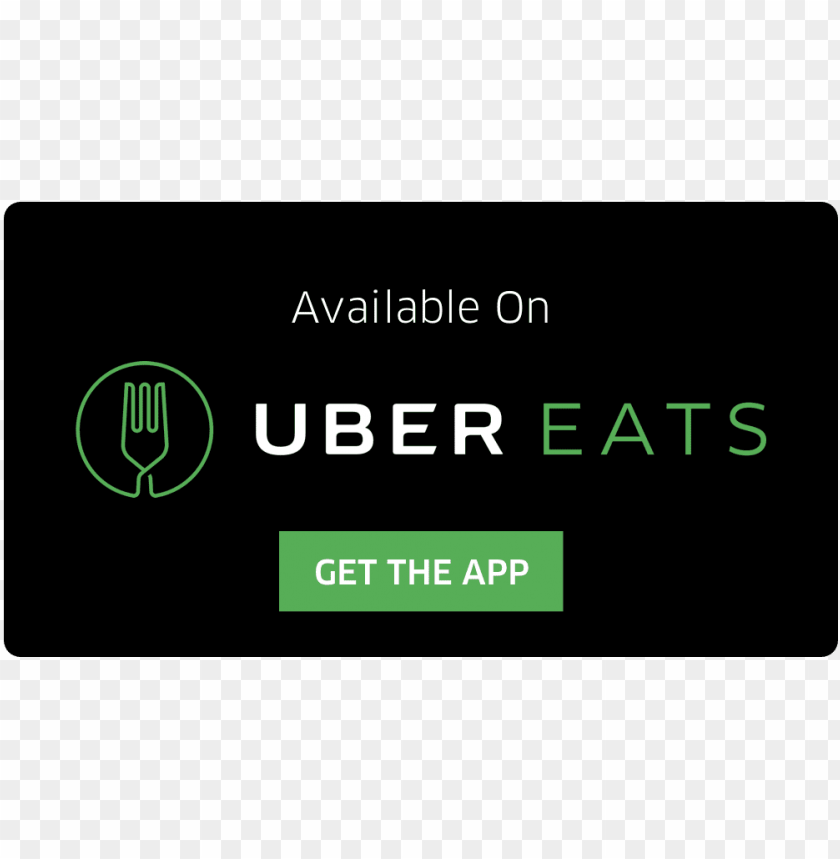 free PNG order via uber eats - ubereats badge PNG image with transparent background PNG images transparent