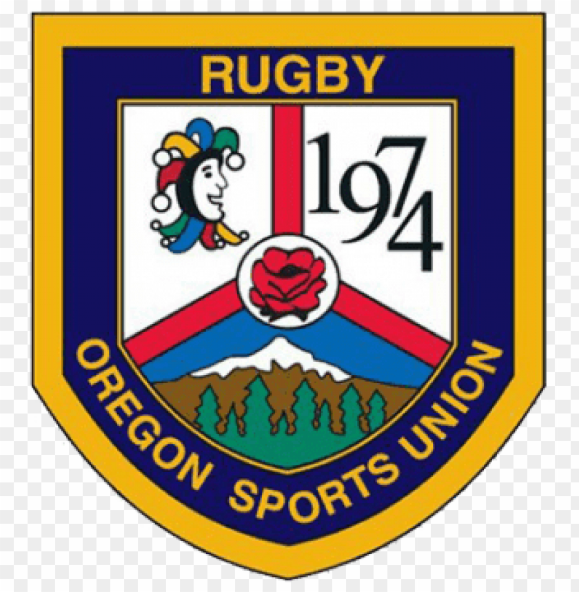 sports, rugby usa, oregon sports union rugby logo, 