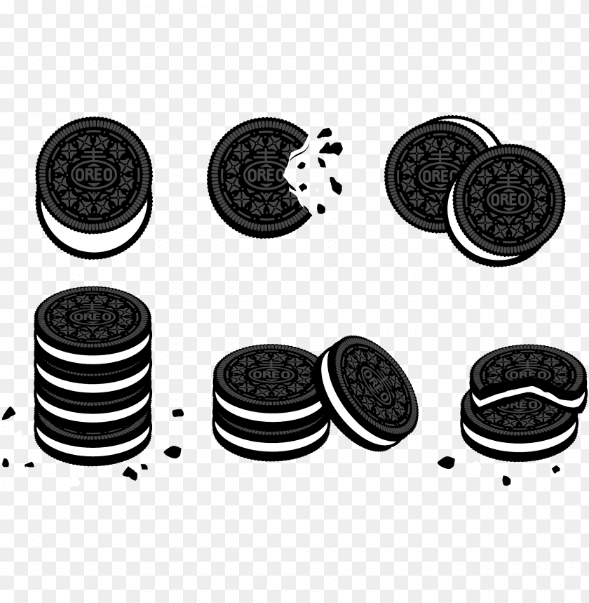 Oreo PNG Image With No Background - Image ID 508