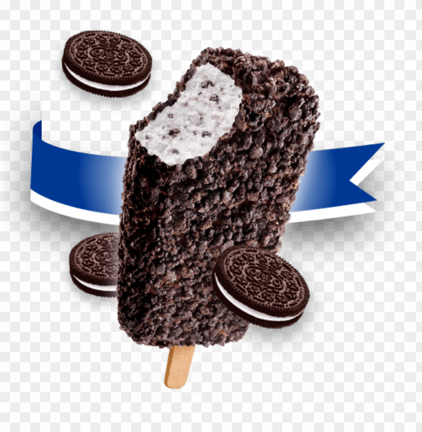 free PNG oreo clipart pops - oreo cone ice cream PNG image with transparent background PNG images transparent