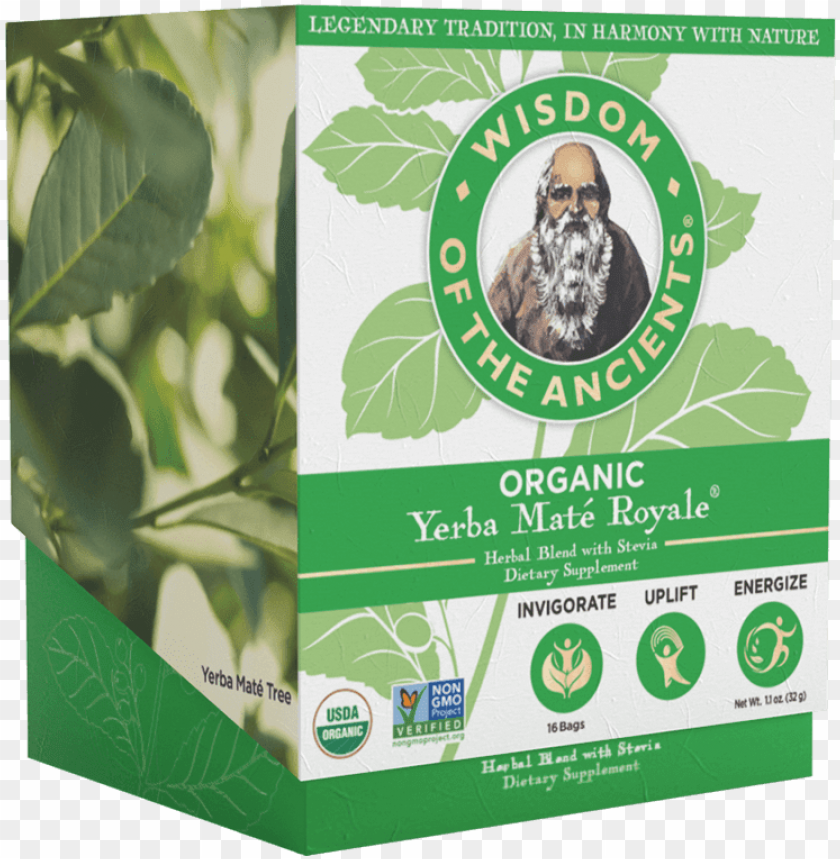 Organic Yerba Maté Royalesupsup - Animal PNG Transparent With Clear Background ID 397546