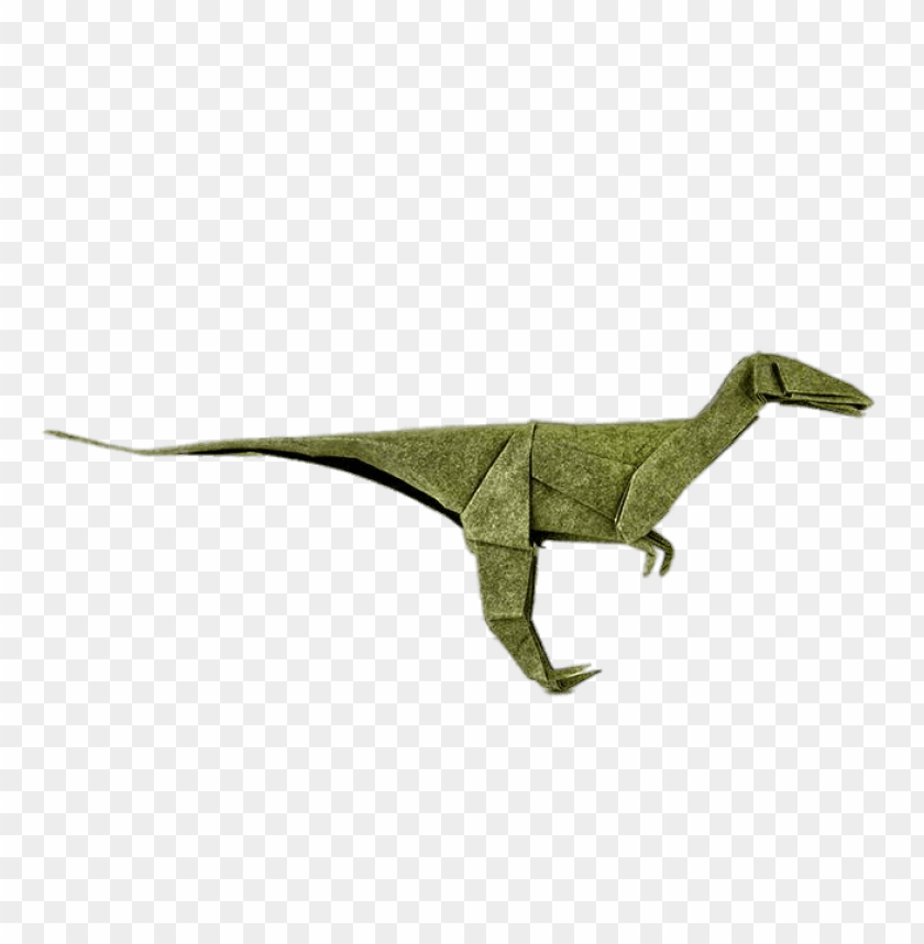 origami dinosaur PNG transparent with Clear Background ID 118696