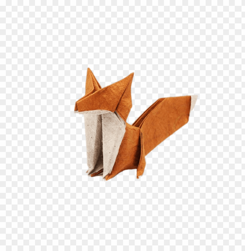 miscellaneous, origami, origami fox, 