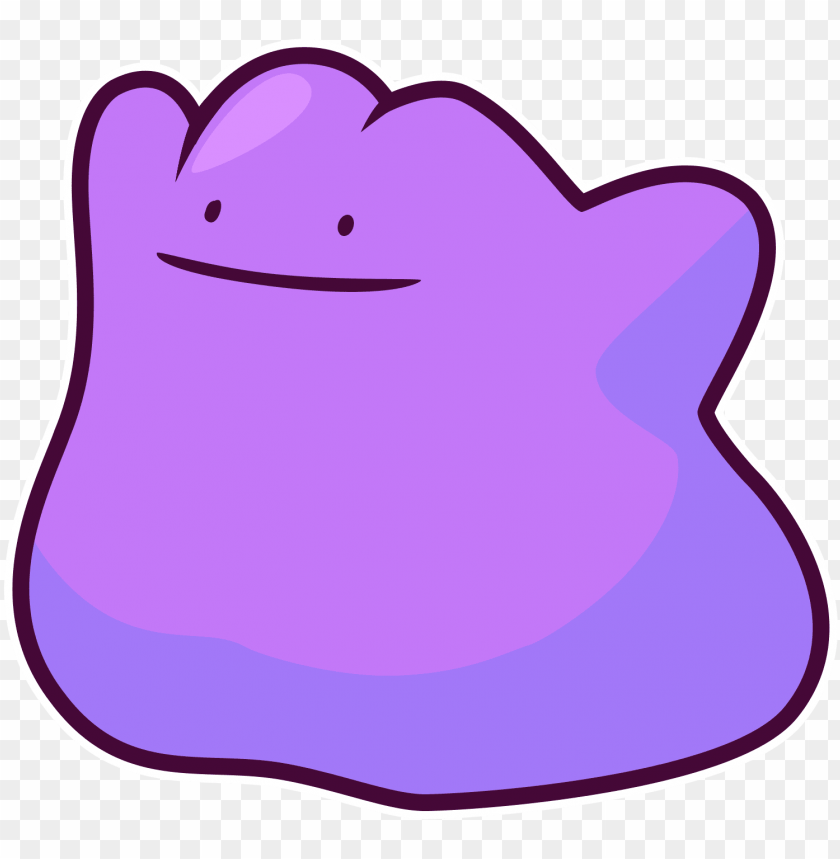 original artwork as per request here is a ditto i cartoo PNG transparent with Clear Background ID 208560