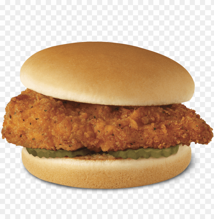 original chicken sandwich chick fil PNG image with transparent background@toppng.com