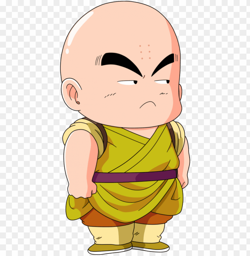 Original Dragon Ball Krillin Png Image With Transparent Background Toppng