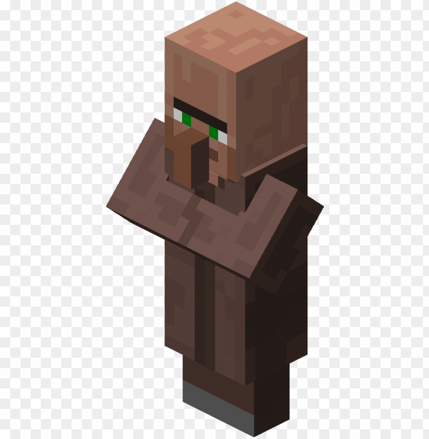 original file minecraft villager PNG transparent with Clear Background ID 191552