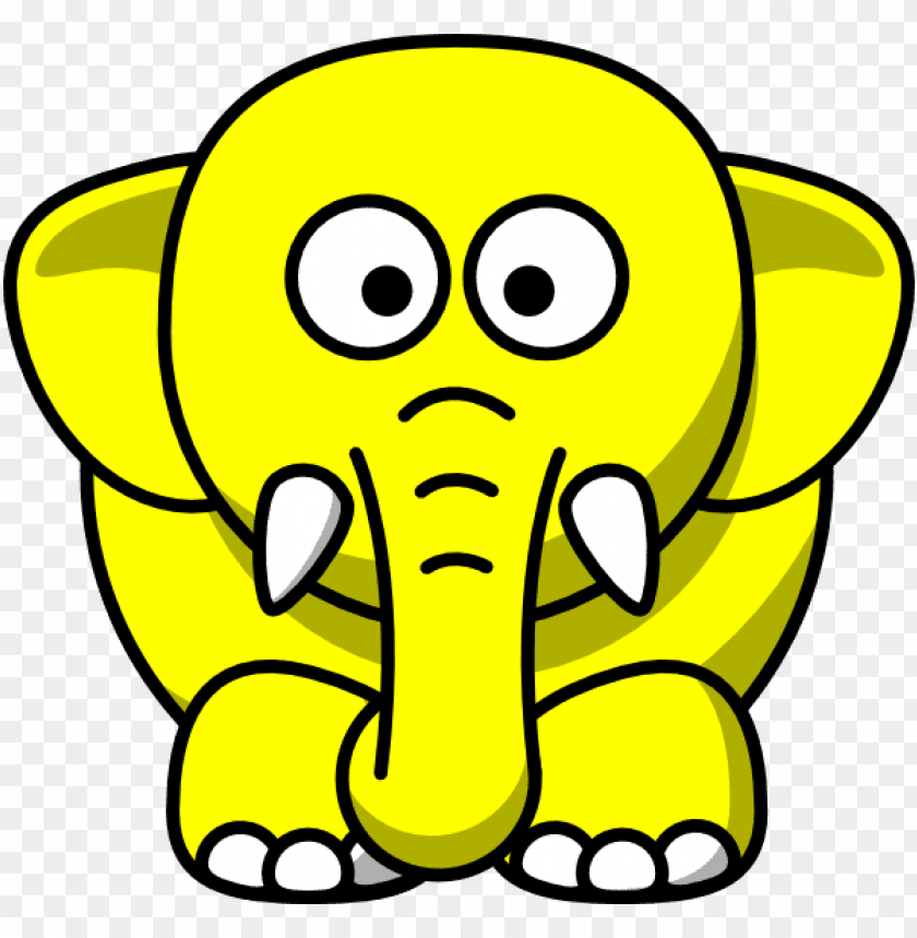 Free Free 282 Yellow Elephant Svg SVG PNG EPS DXF File