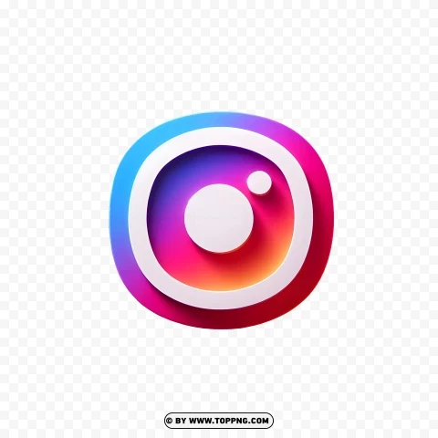 Original Instagram Icon in High-Quality PNG, App, Application, button, icon, Instagram, Instagram icon