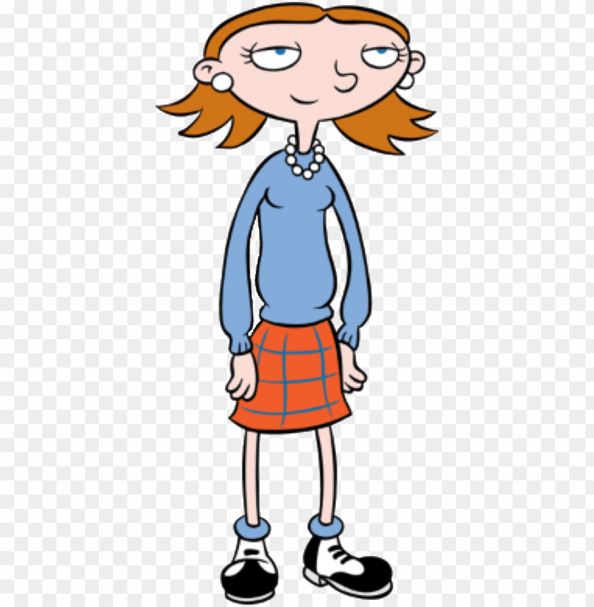 original series hey arnold ruth PNG transparent with Clear Background ID 264757