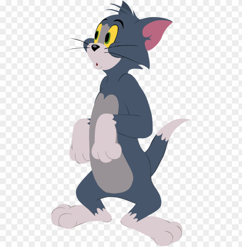 Original Short Characters - Tom And Jerry Show Tom PNG Image With Transparent Background
