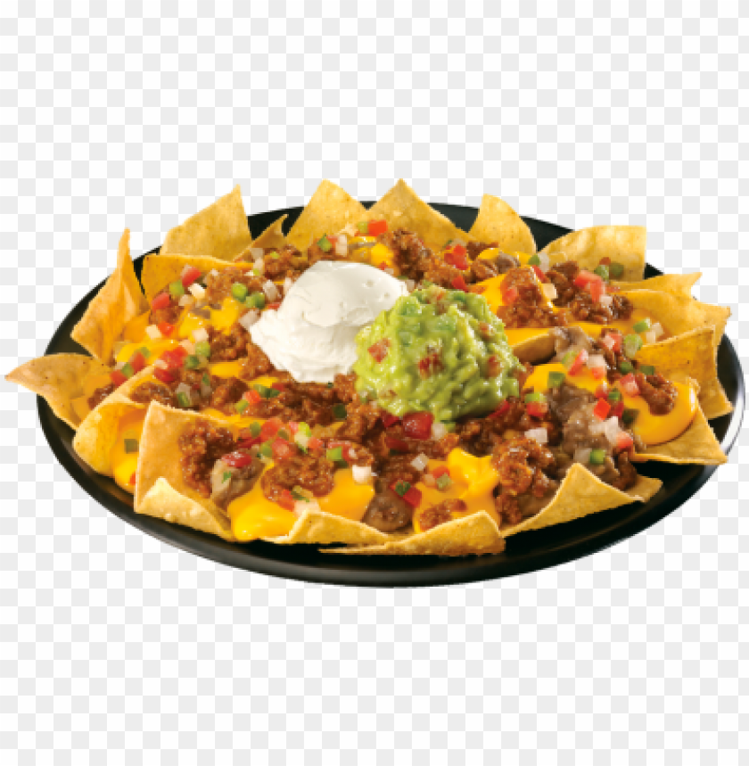ork sausage nachos nachos con carne y queso PNG transparent with Clear Background ID 277637