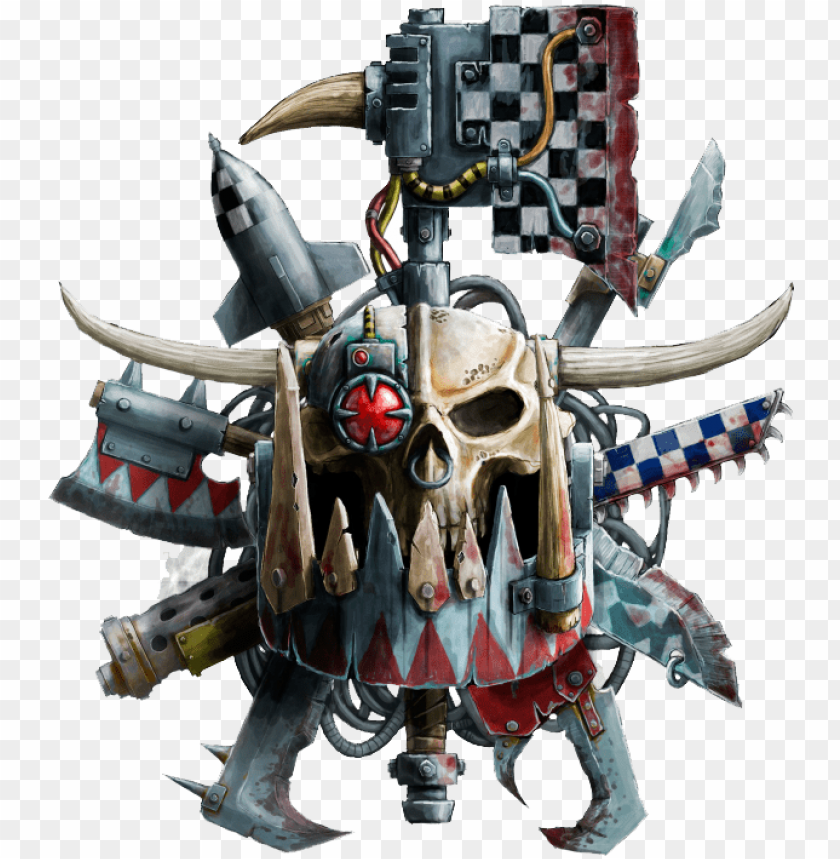 orks icon warhammer 40k ork logo PNG transparent with Clear Background ID 188915
