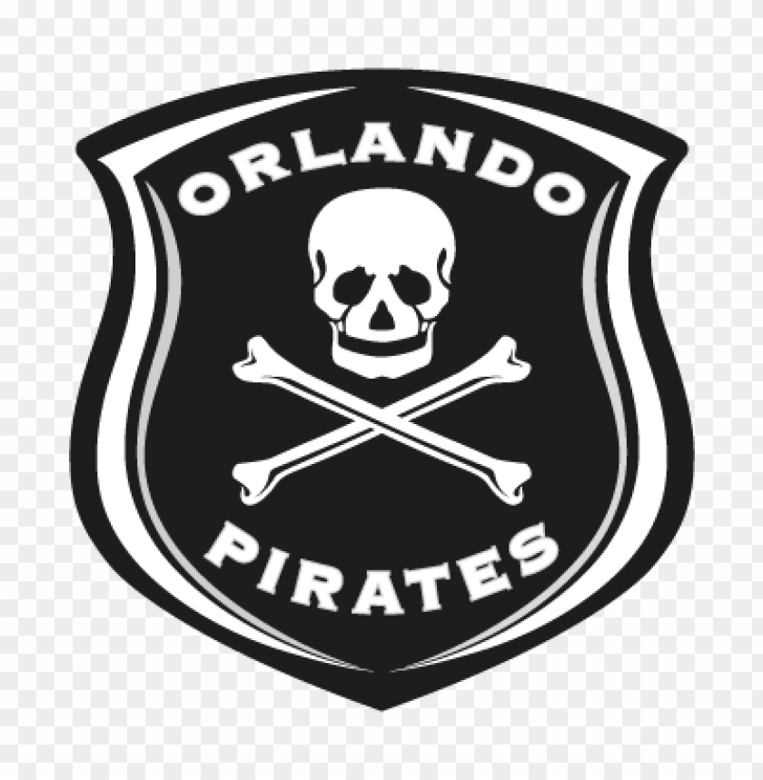  orlando pirates vector logo free - 464510