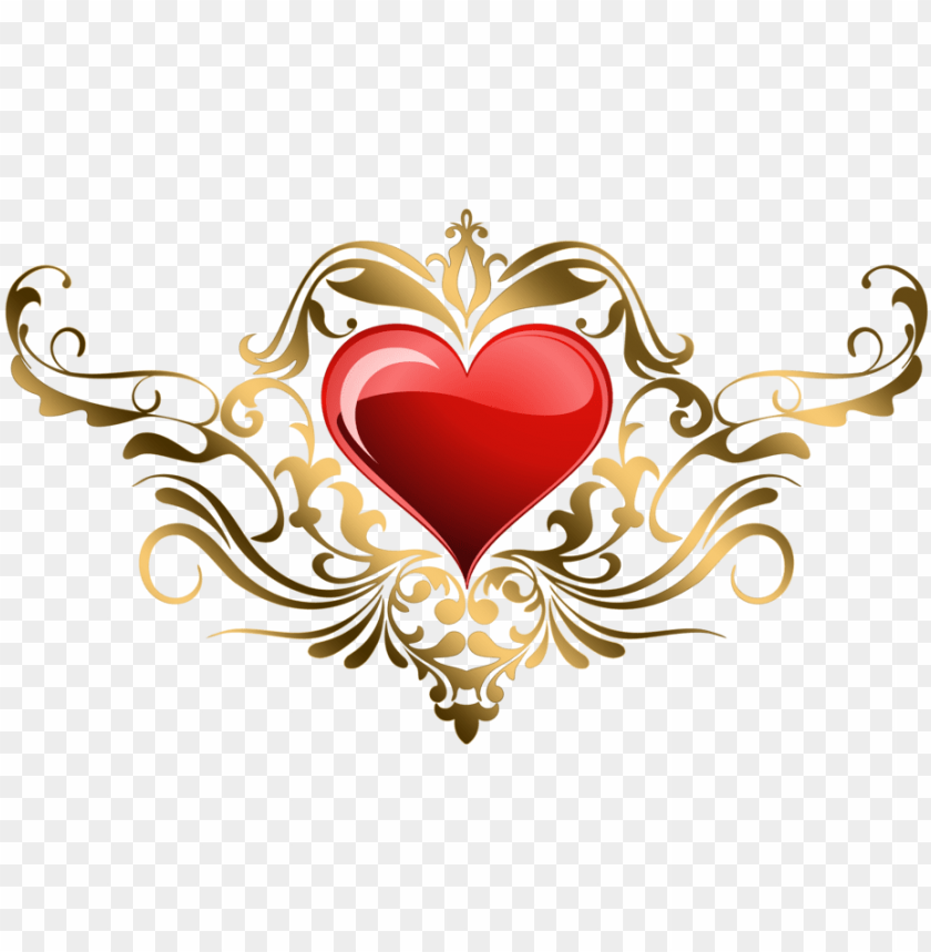 deviantart logo, gold heart, falling hearts, white hearts, two hearts, pink hearts