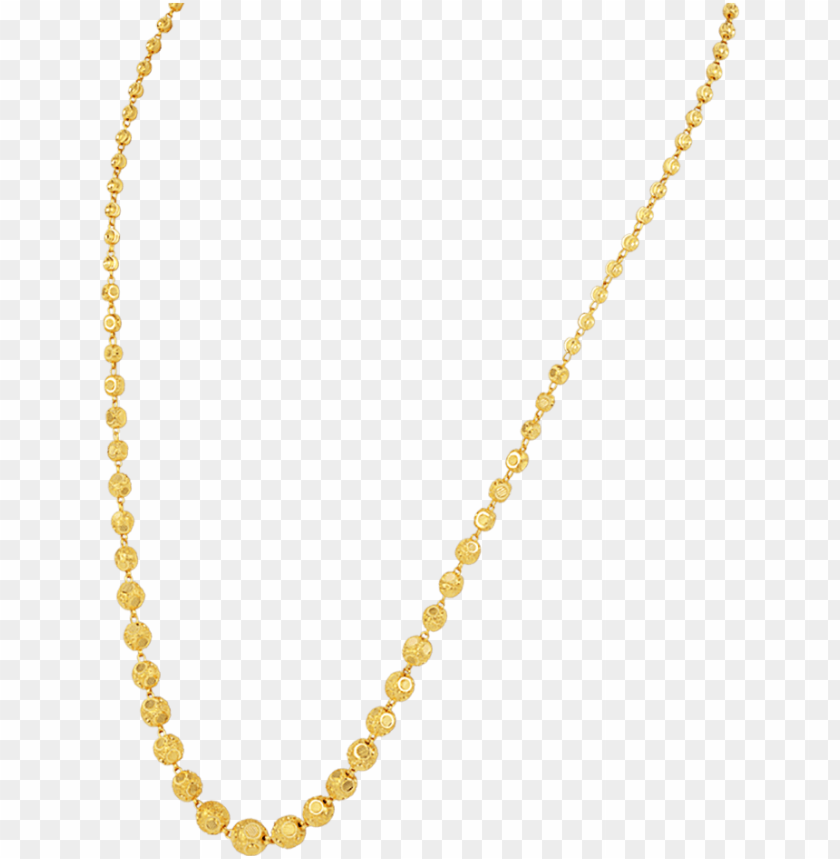 Orra Gold Chain Designs - Usa Necklace PNG Transparent With Clear ...