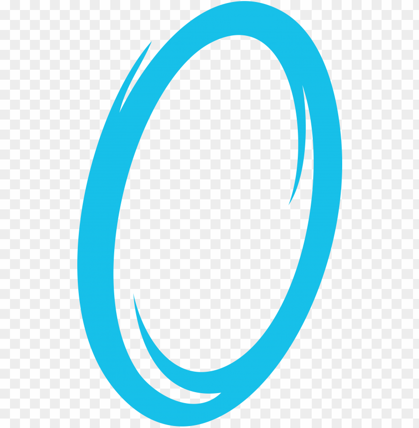 ortal logo png transparent - portal 2 blue portal PNG image with transparent background@toppng.com