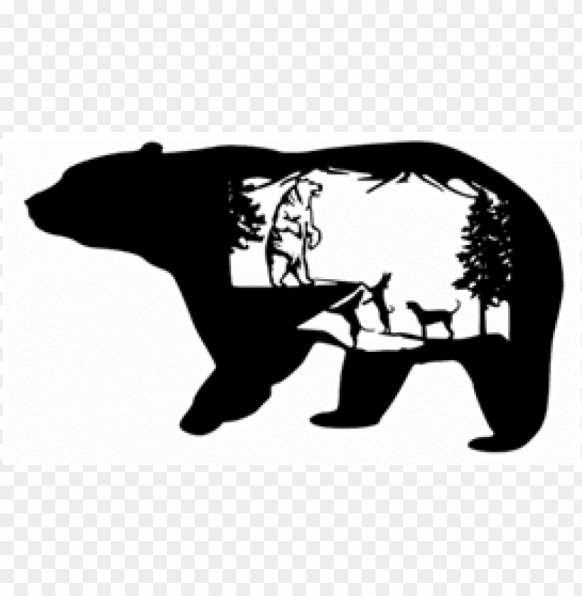 Download Orthwest Sportsman Collection Mama Bear Svg File Free Png Image With Transparent Background Toppng