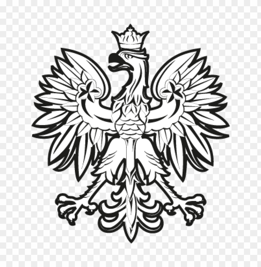 national emblem, Polish eagle, coat of arms, symbolic heritage, Poland