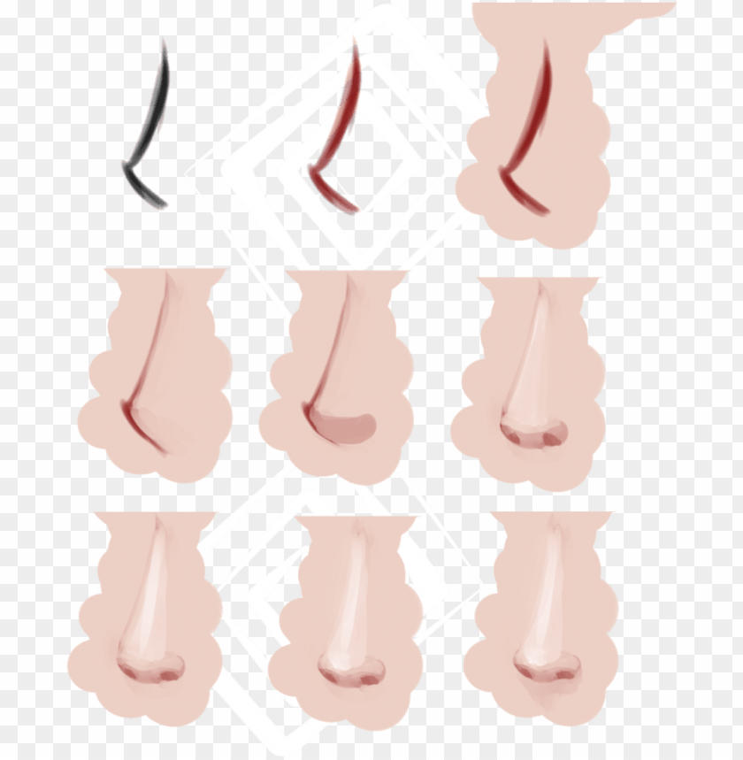 free PNG ose anime eyes google search noses pinterest anime - anime nose PNG image with transparent background PNG images transparent