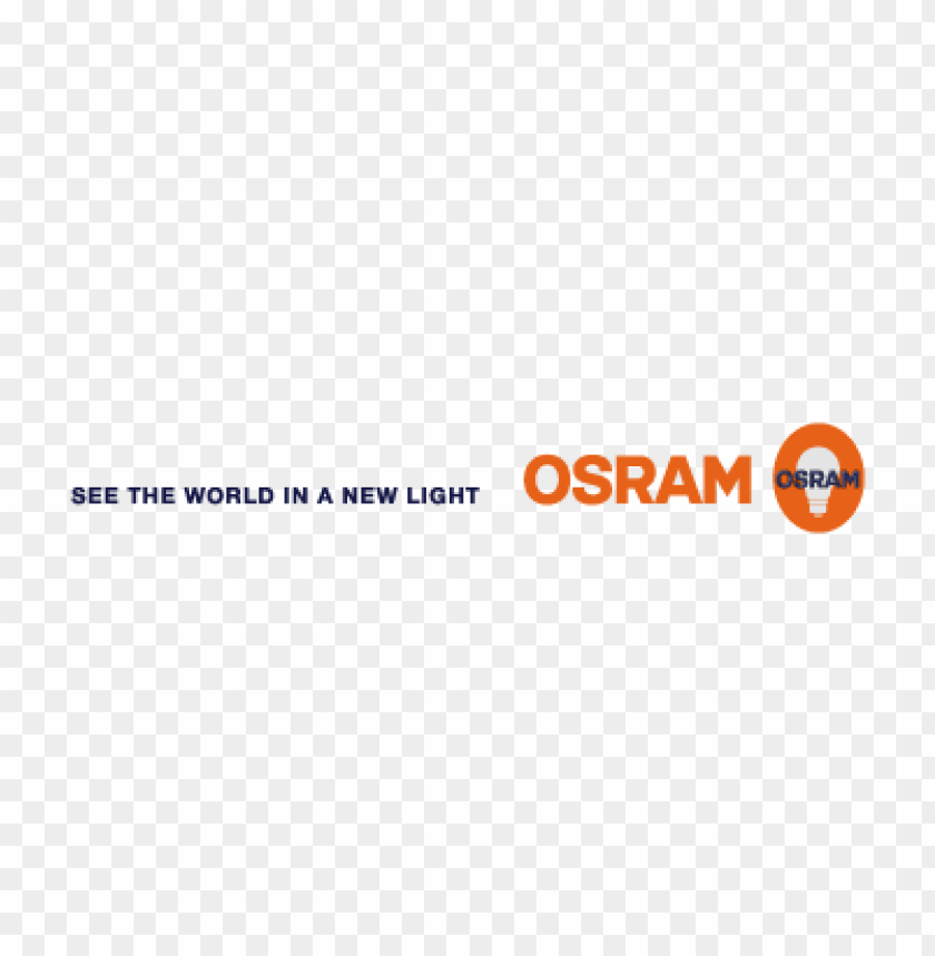  osram see the world vector logo - 470038