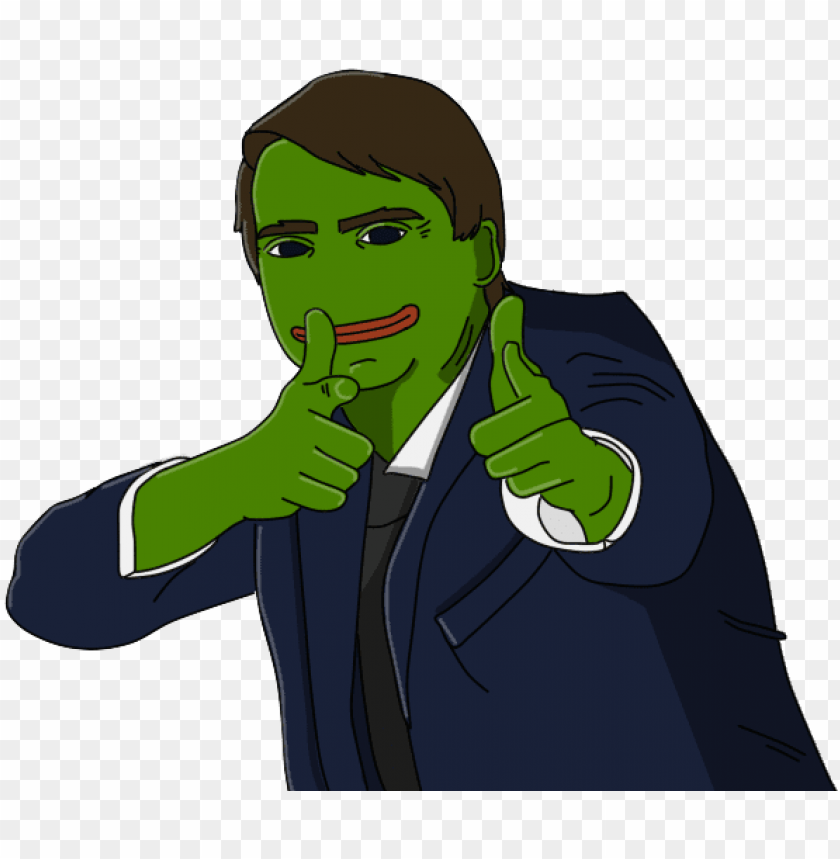 Ost Bolsonaro Pepe The Fro Png Image With Transparent Background Toppng - ost pants roblox