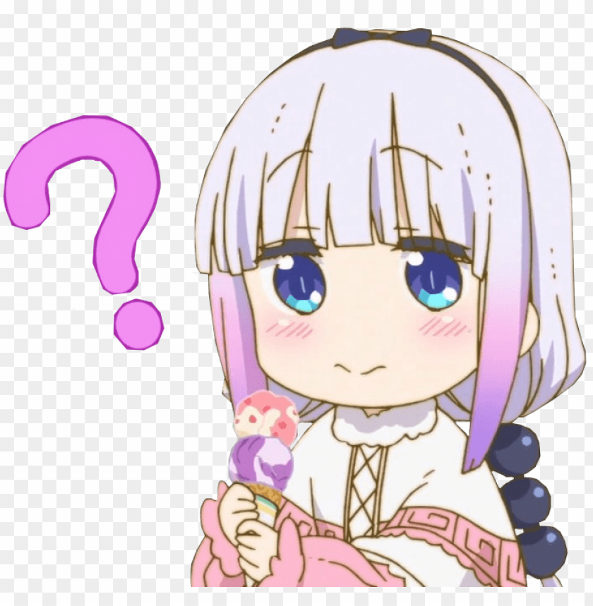 Confused Anime Chibi Face