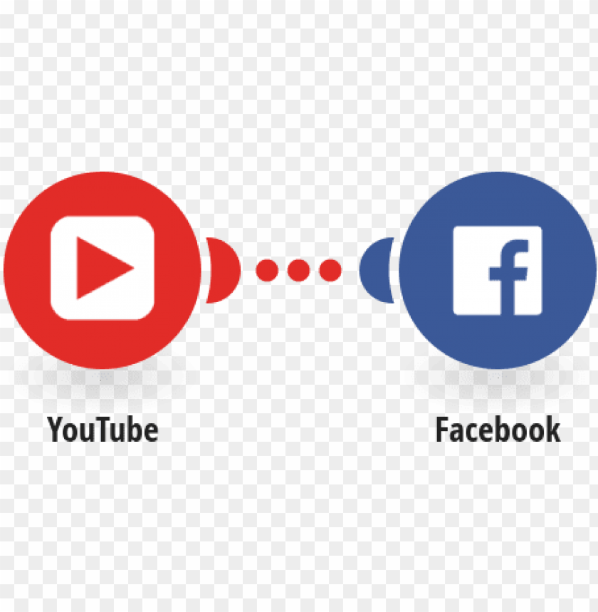 Ost New Youtube Videos On Facebook - Facebook And Youtube Logo PNG Transparent Background