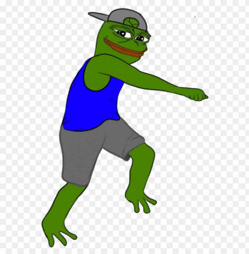 Download ost - pepe dab gif png - Free PNG Images | TOPpng