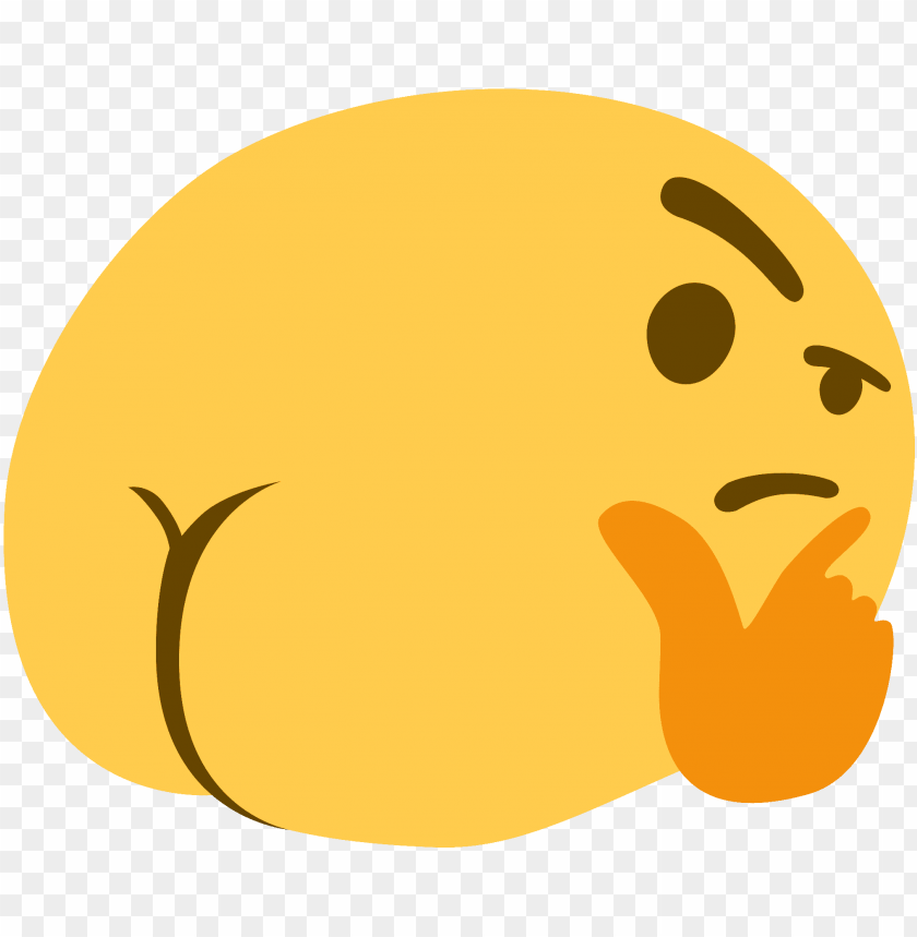 21 Emoji Meme Thinking Meme Face