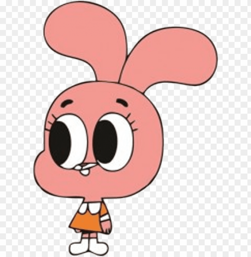 osted by kaylor blakley at amazing world of gumball anais PNG transparent with Clear Background ID 268163
