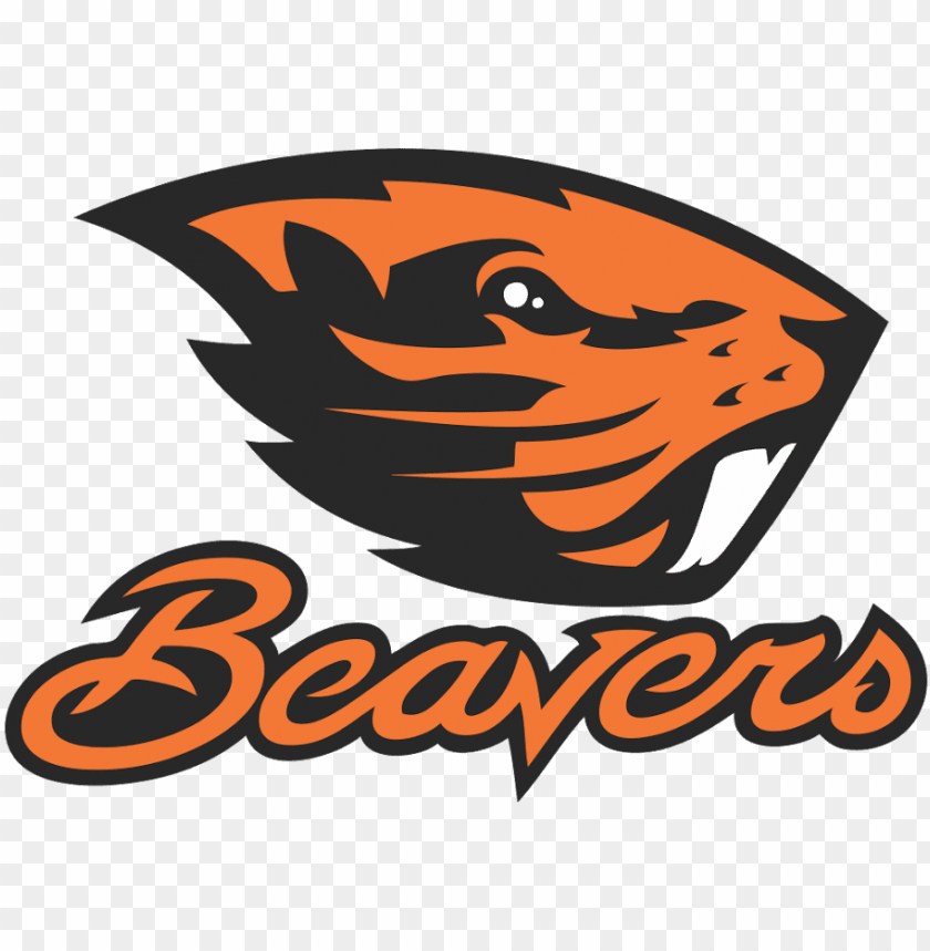 osu beavers logo vector oregon state beavers logo PNG transparent with Clear Background ID 189629
