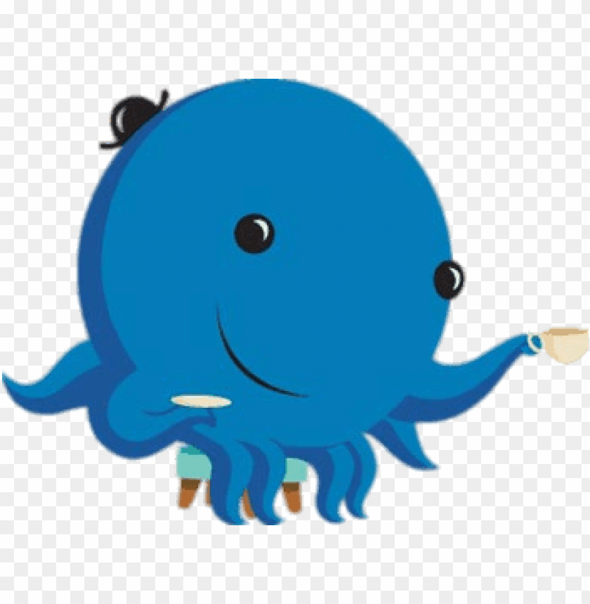 Download oswald having a cup of tea clipart png photo | TOPpng