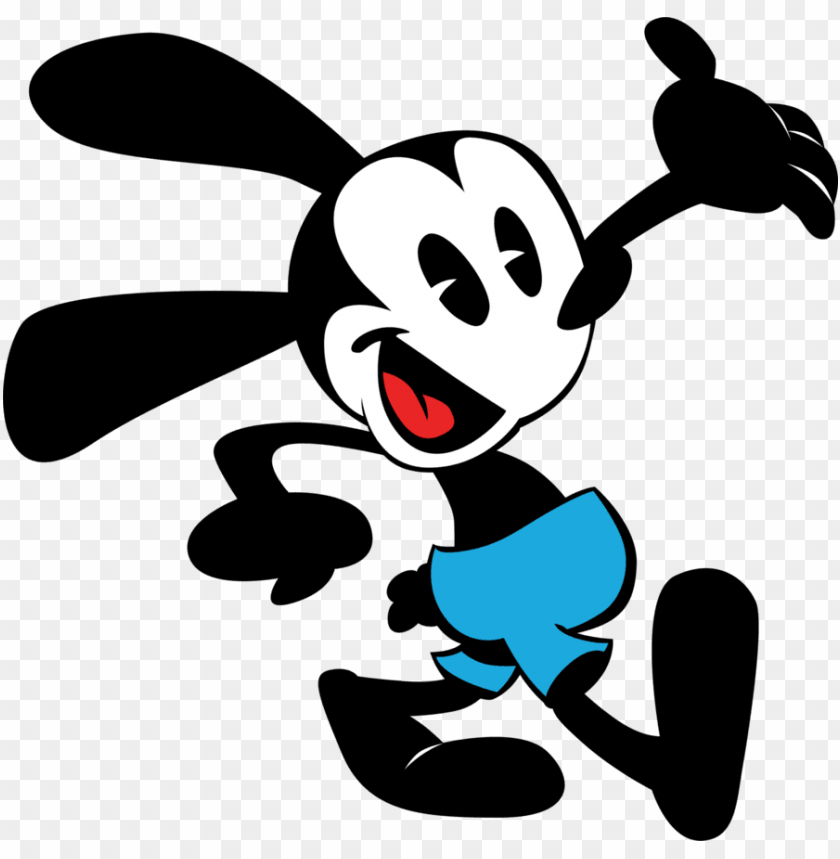 at the movies, cartoons, oswald the lucky rabbit, oswald the lucky rabbit walking, 