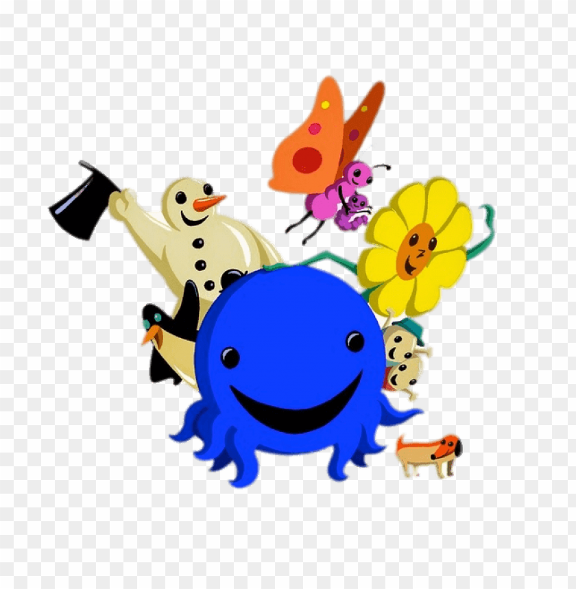 at the movies, cartoons, oswald, oswald the octopus and his friends, 