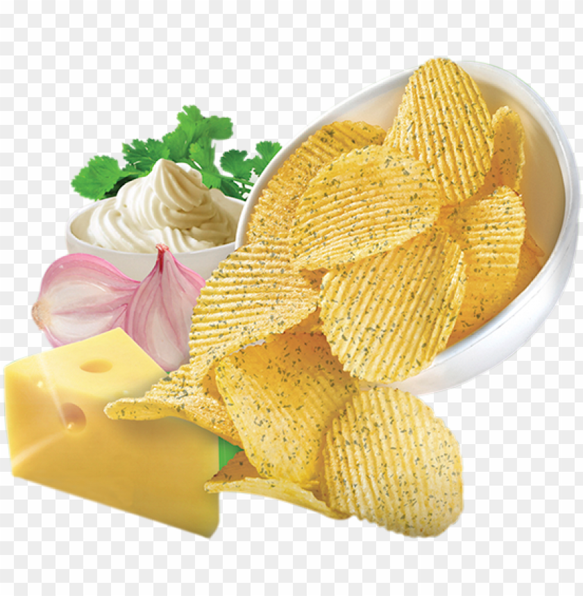 otato chips png cream and onion PNG transparent with Clear Background ID 180382
