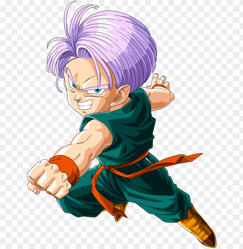 Oten And Trunks Who Is Better Trunks Or Goten Dragon Ball Z Trunks Kid Png Image With Transparent Background Toppng